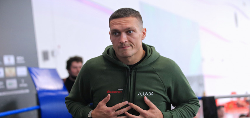 Александр Усик: Нас ждет финал Лиги чемпионов, только по боксу