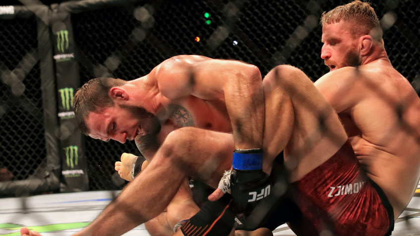 Видео поединка Никиты Крылова и Яна Блаховича