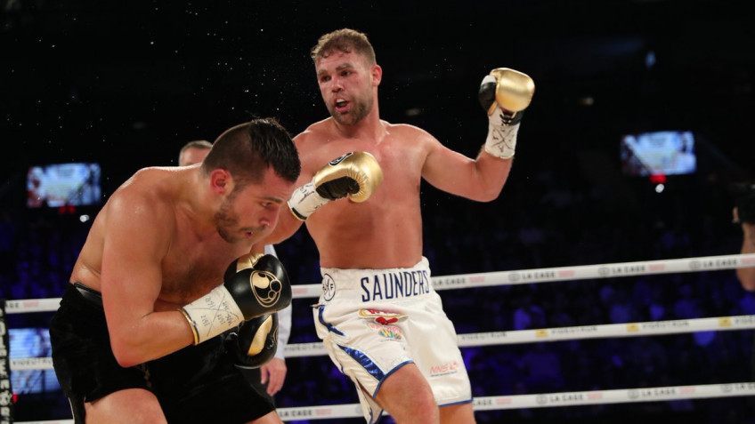 Билли Джо Сондерс уверенно победил Давида Лемье