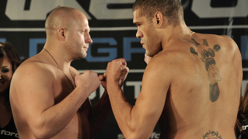 Федор Емельяненко: Перед боями с Сильвой и Хендерсоном была тяжелая жизненная ситуация