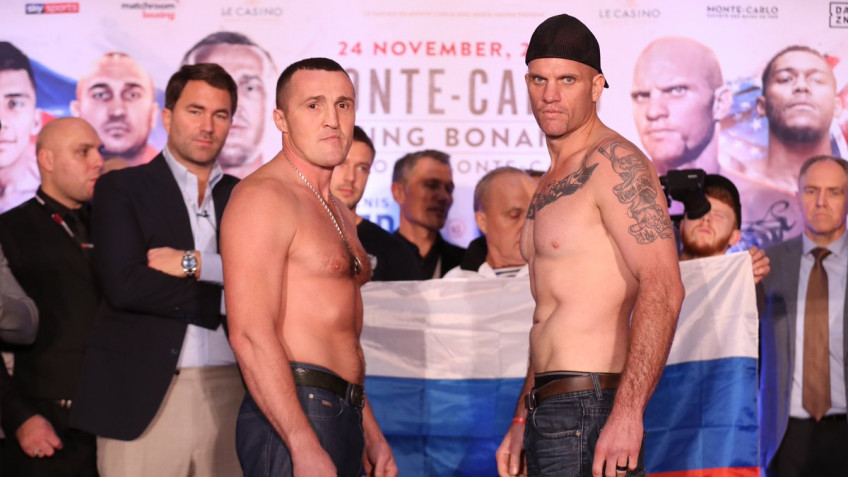 Денис Лебедев и Майк Уилсон «сделали» вес