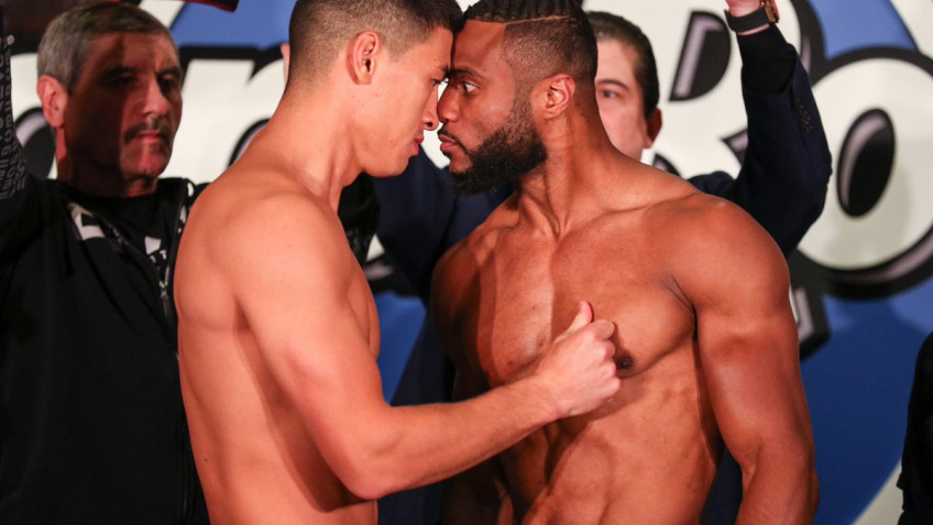 Бивол-Паскаль: Потасовка на взвешивании (видео)