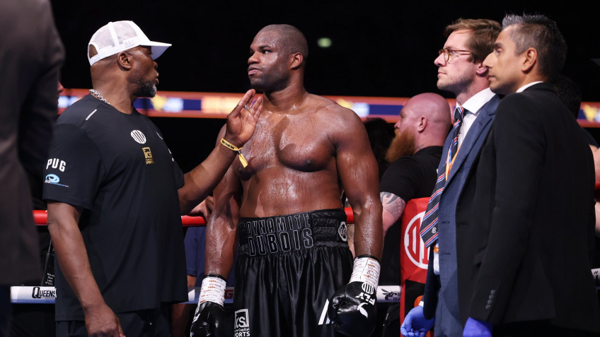 Экс-чемпион Дэниэл Дюбуа вернулся к бывшему тренеру