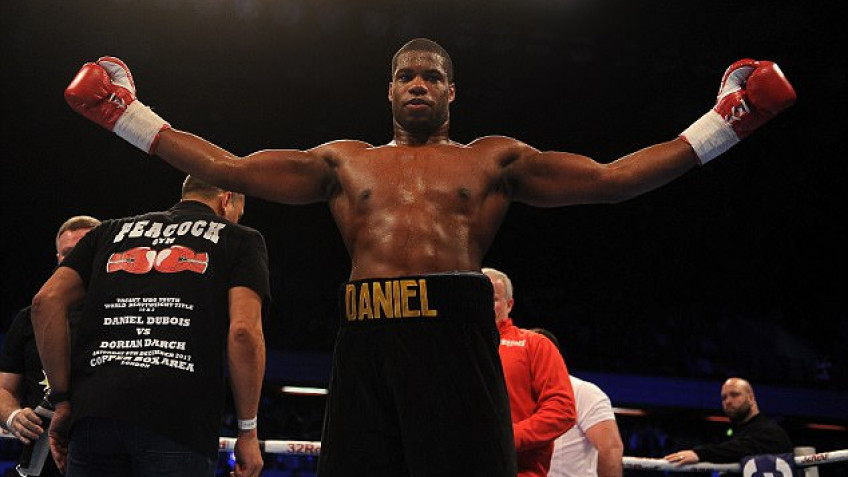 Дэниэл Дюбуа проведет бой с Рикардо Снайдерсом 29 августа