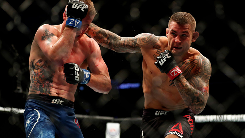 Дастин Порье: Хабиб, полируй пояс чемпиона пока есть время, он уедет со мной