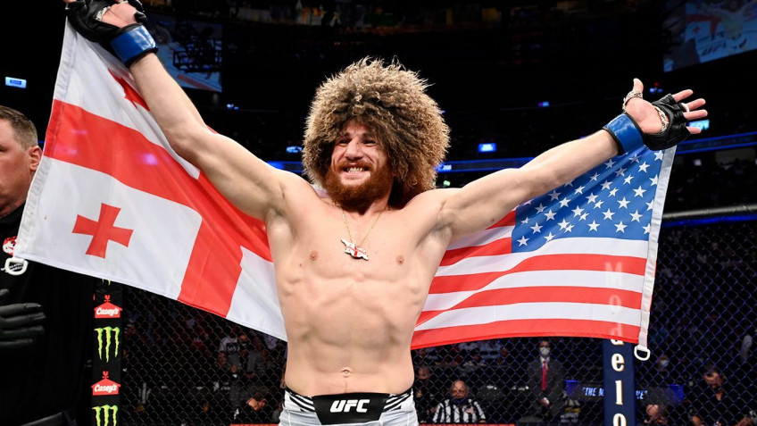 Мераб Двалишвили: У меня нет проблем с дагестанцами, но я не люблю Умара