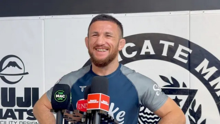 Двалишвили готов нокаутировать Сэндхагена в стойке