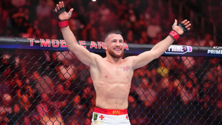 UFC 320: Двалишвили защитил титул в третий раз, готов к бою с Петром Яном