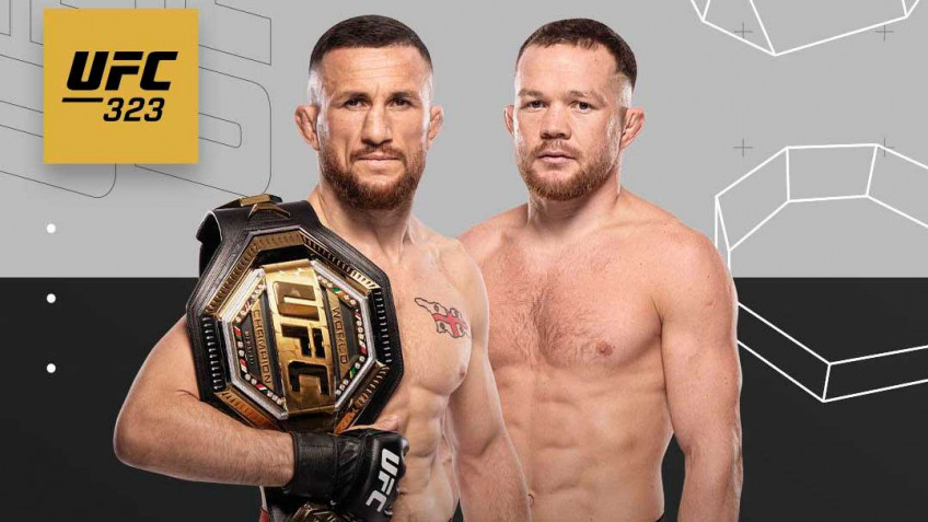 UFC 323: Прогноз на бой Мераб Двалишвили – Петр Ян