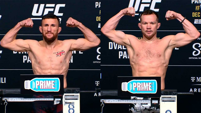 UFC 323: Петр Ян, Мераб Двалишвили, Александр Пантожа и Джошуа Ван успешно прошли взвешивание