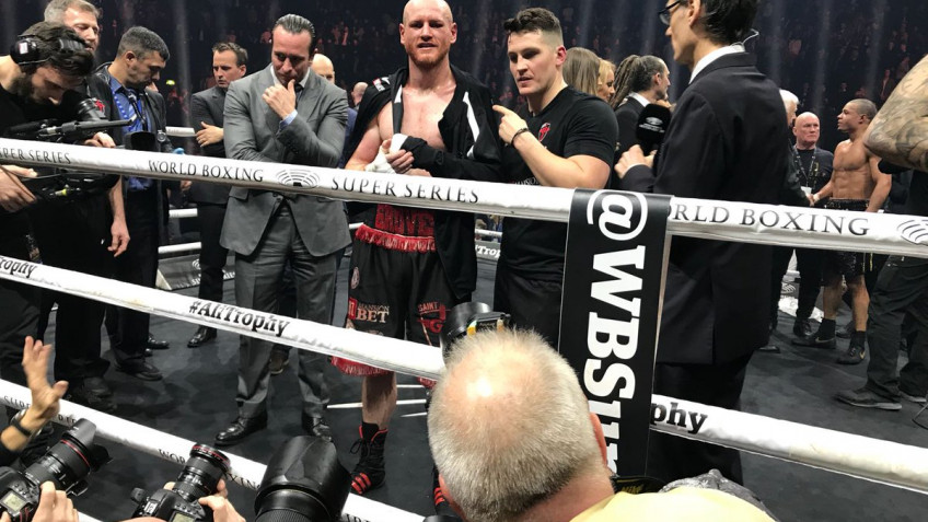 Гроувс-Юбанк: Пресс-конференция после боя (видео)