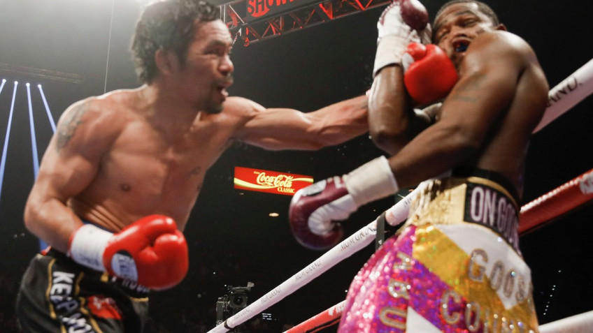 Мэнни Пакьяо уверенно победил Эдриэна Бронера