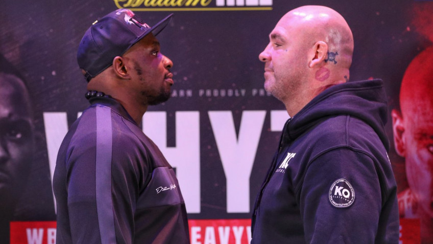 Кадр дня: Уайт и Браун провели пресс-конференцию