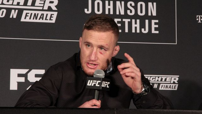 Джастин Гэджи: Макгрегор устает потому, что никогда не боролся