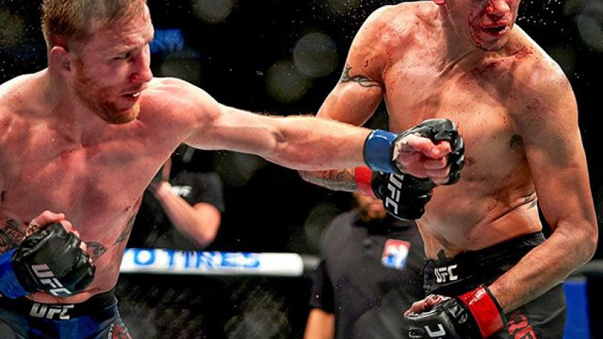 Яркие моменты турнира UFC 249