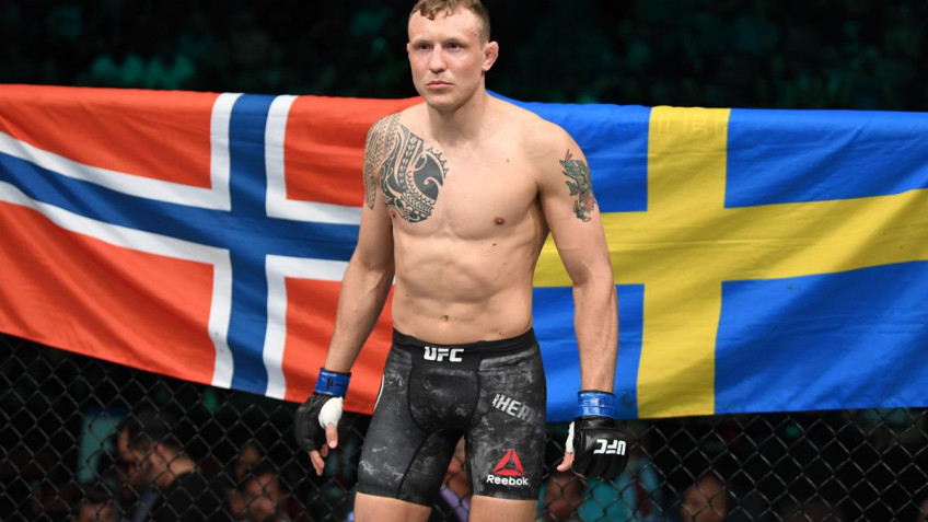 Джек Херманссон бросил вызов Исраэлю Адесанья