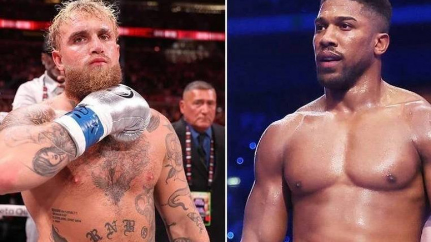 Джейк Пол назвал свою сумму за бой с Энтони Джошуа — $40 млн