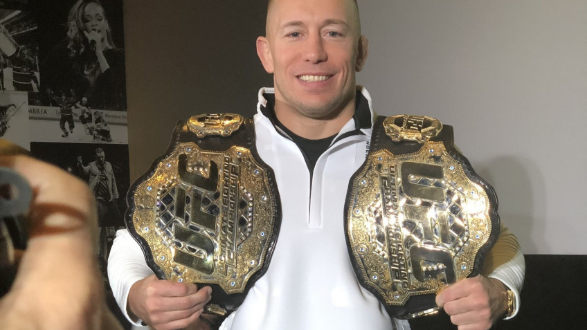 Сент-Пьер о бое с Нурмагомедовым: Не уверен, что смогу перейти в 155 фунтов без ухудшения своих показателей