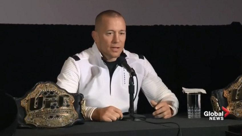 Джордж Сент-Пьер объявил о завершении карьеры