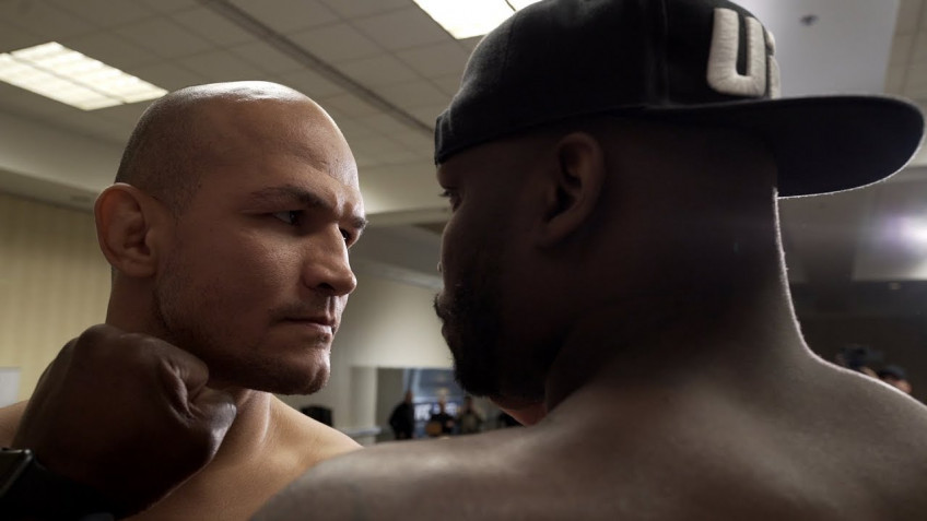 Видео взвешиваний бойцов турнира UFC Wichita