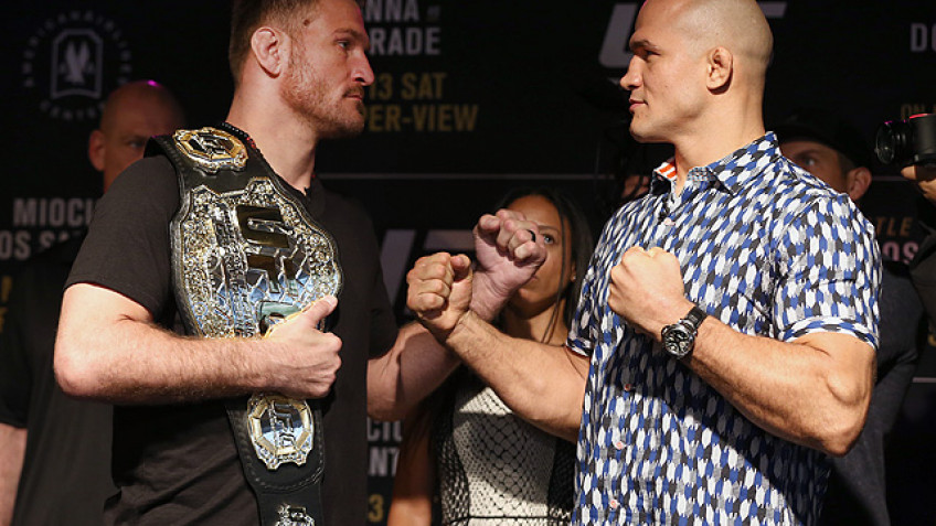 Дуэли взглядов бойцов турнира UFC 211