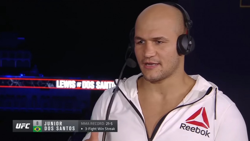 Джуниор дос Сантос: В бое Кормье с Джонсом больше смысла, чем в поединке с Броком Леснаром