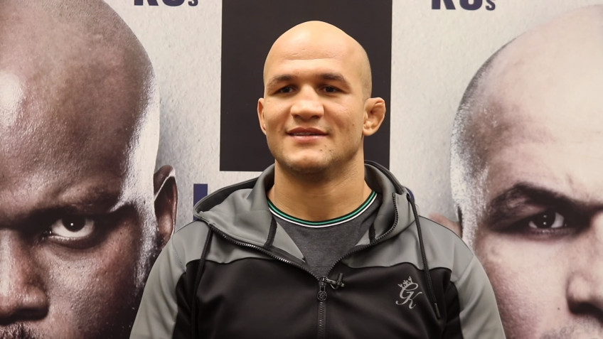 Джуниор дос Сантос: Дать титульный бой Броку Леснару это нелепость