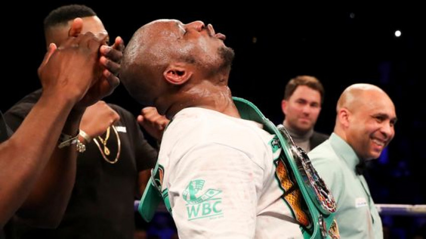 Хирн хочет организовать поединок Диллиана Уайта и Деонтея Уайлдера