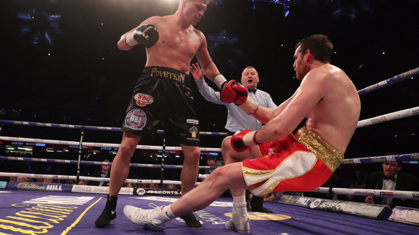 Видео: Лучшие моменты боя Поветкин-Прайс