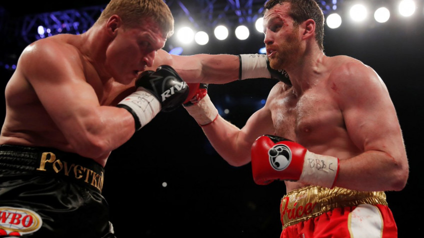 Видеозапись боя Поветкин-Прайс