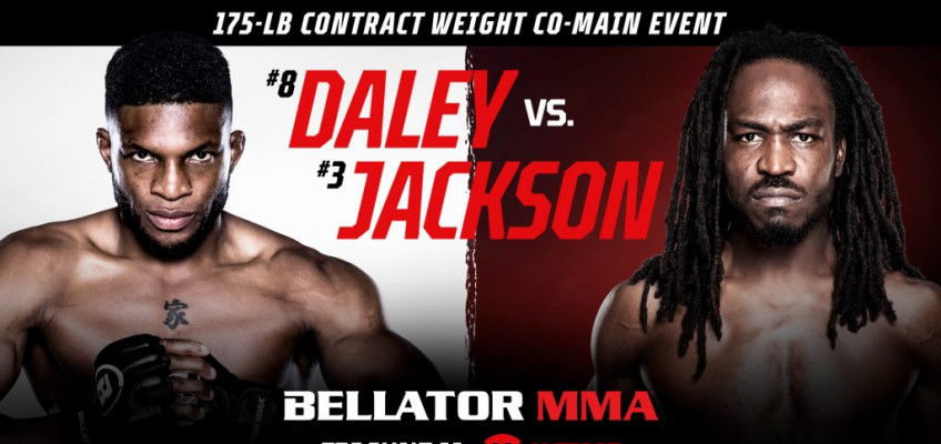 Пол Дэйли и Джейсон Джексон сразятся на Bellator 260