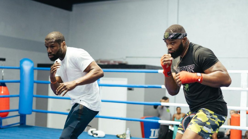 Тайрон Вудли: Я многому научился у Флойда