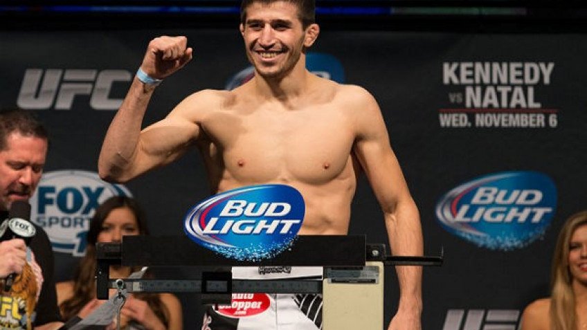 Рустам Хабилов: Бой с Хендерсоном – самый важный в моей жизни