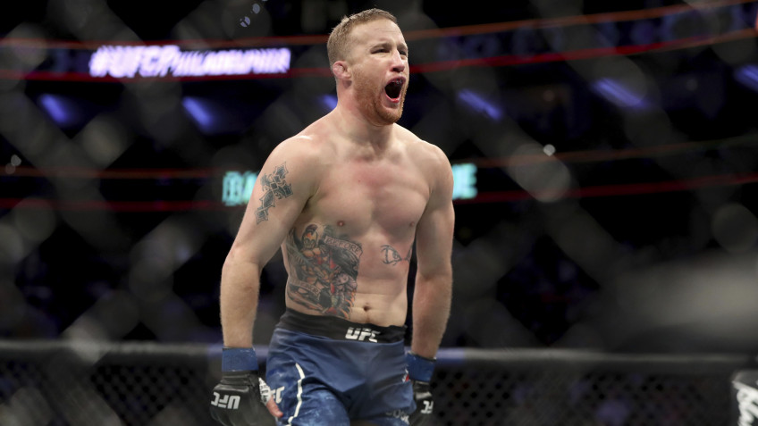 Джастин Гэтжи о завершении карьеры: Минимум пять боев у меня еще есть