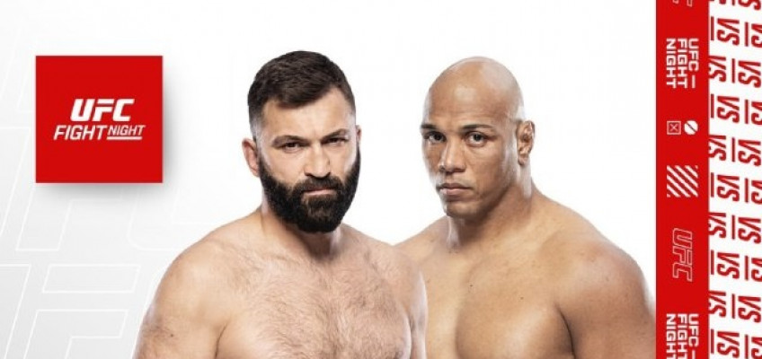 Официально: Андрей Орловский и Маркос Рожерио Де Лима проведут бой на UFC Fight Night 213