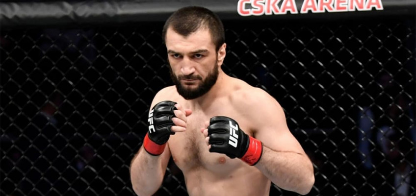 Абубакар Нурмагомедов снялся с шоу UFC 16 июля