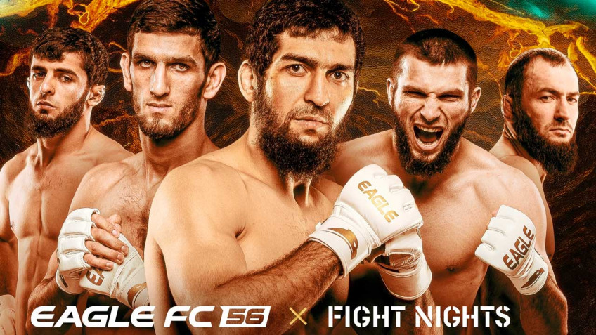 Eagle FC 56: Алексей Кунченко досрочно победил Шахбана Алхасова