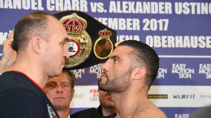 Мануэль Чарр победил Александра Устинова и завоевал титул WBA