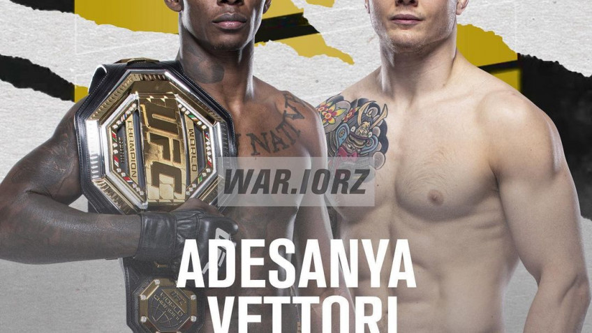 Официально: Исраэль Адесанья — Марвин Веттори II на UFC 263