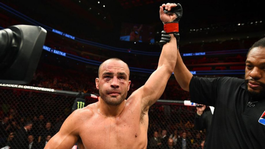 Эдди Альварес: Главный кандидат — это непобежденный россиянин