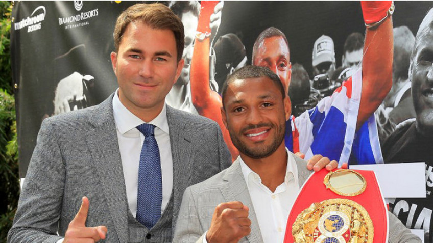 Эдди Хирн: За бой с Бруком Хан может заработать $6-7 млн