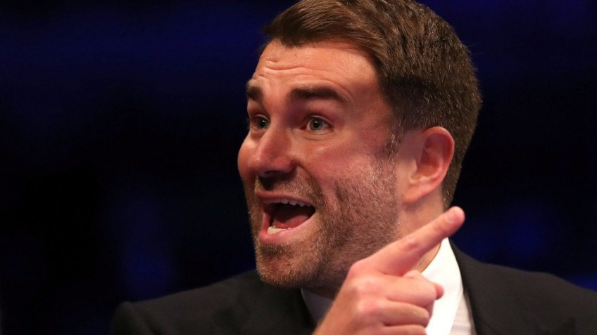 Эдди Хирн хочет устроить матч между Golden Boy и Matchroom Boxing