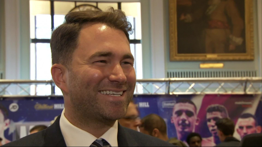 Эдди Хирн: Публичный отказ Бронера от контракта спровоцировал шквал звонков от других боксеров