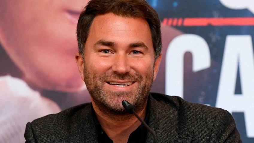 Misfits Boxing предложила Эдди Хирну и Дане Уайту по 10 миллионов за бой, Хирн хочет больше