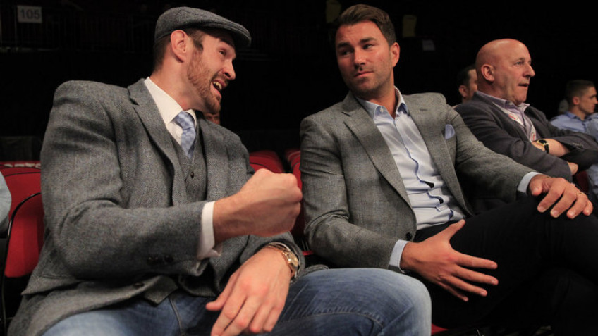 Эдди Хирн о возможных соперниках для Тайсона Фьюри