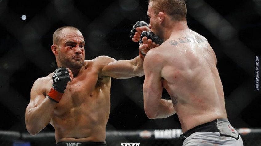 Эдди Альварес: Присматриваюсь к Фергюсону и помогаю Барбозе надрать зад Хабибу Нурмагомедову