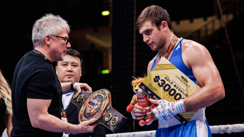 Давид Суров рассказал о планах после матчевой встречи сборной мира с командой «Динамо»