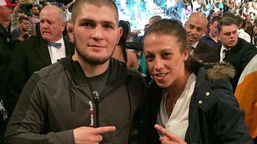 Джоанна Эджейчик: Надеюсь, что комиссия снисходительно отнесется к поступку Хабиба Нурмагомедова