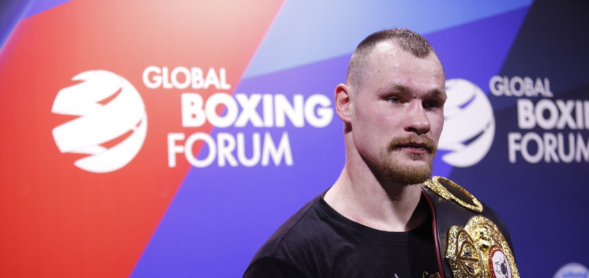 Алексей Егоров проведет бой за титул WBA