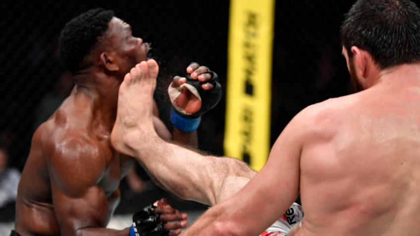 Обзор боев UFC Moscow Fight Night 163 (видео)